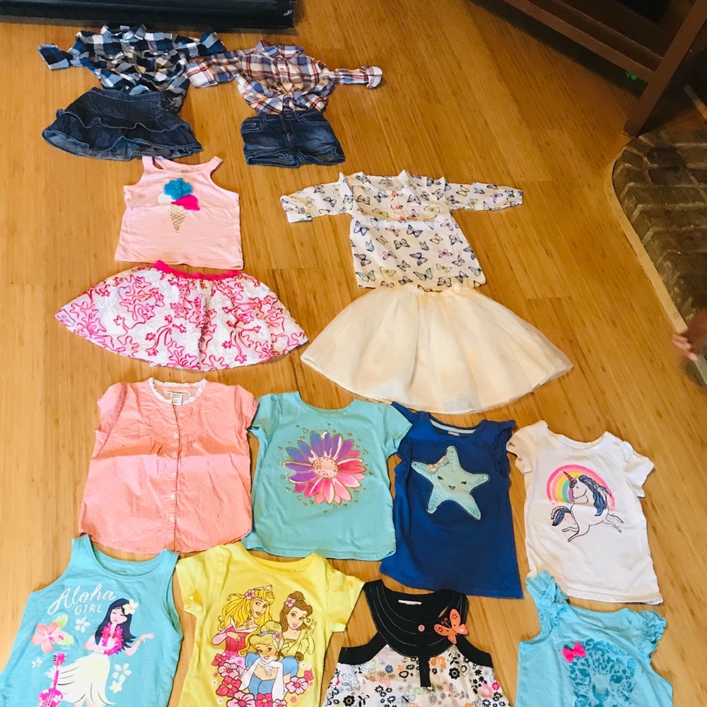 Girls outfit set bundle Lot
